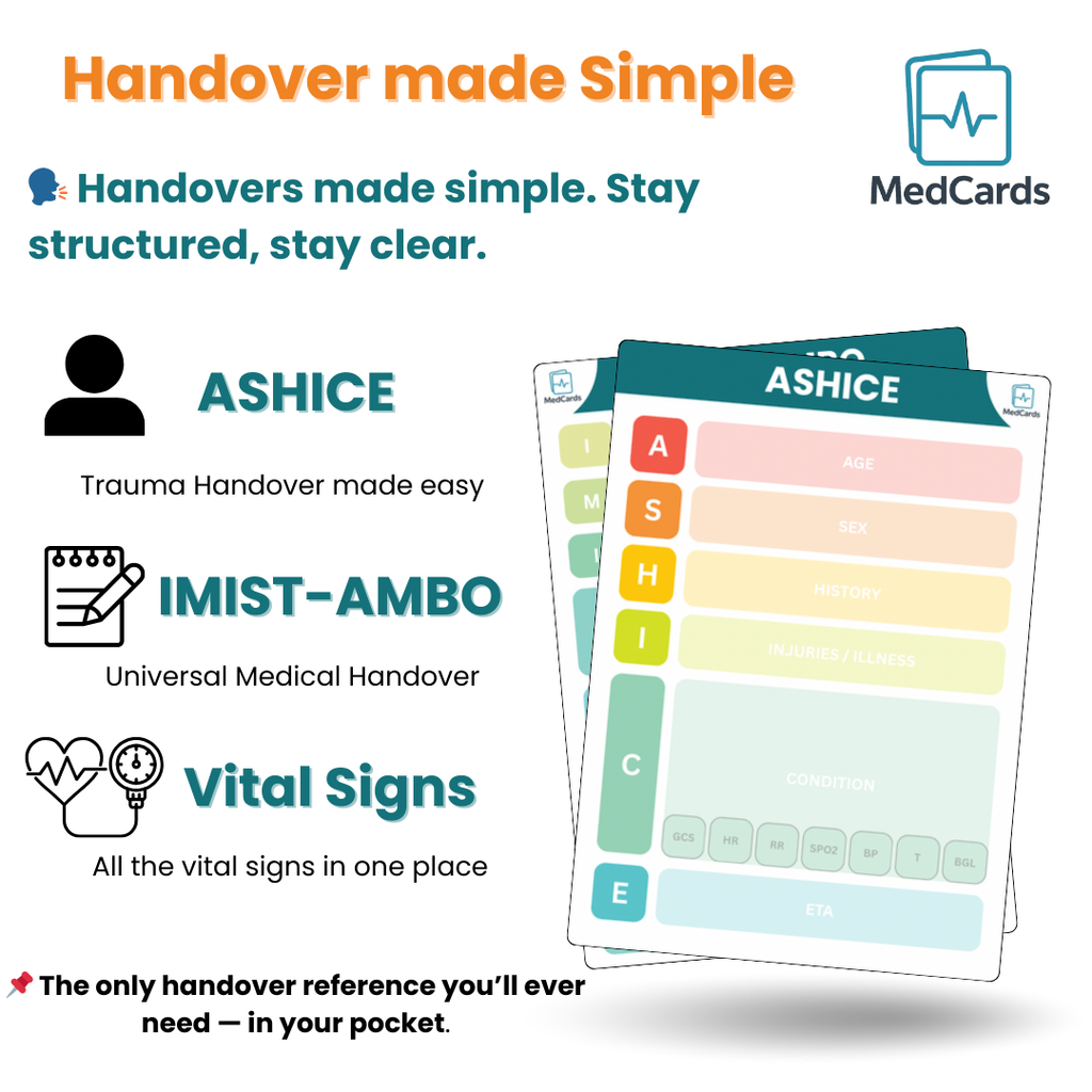 ASHICE / IMIST-AMBO Reference Card