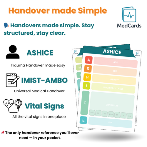 ASHICE / IMIST-AMBO Reference Card
