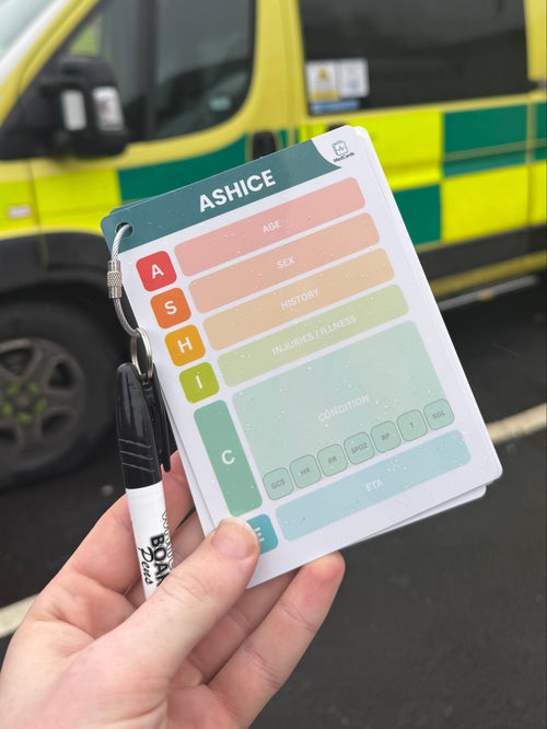 ASHICE / IMIST-AMBO Reference Card