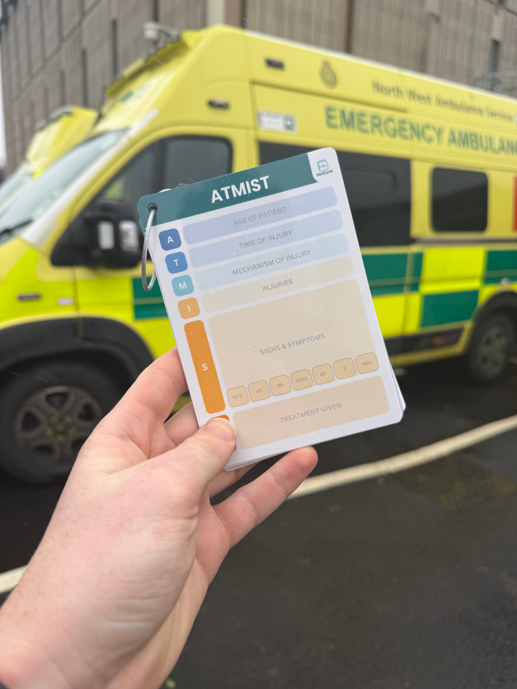 ATMIST / SBAR Handover Reference Card