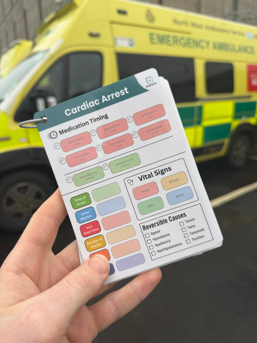 Cardiac Arrest Reference Card
