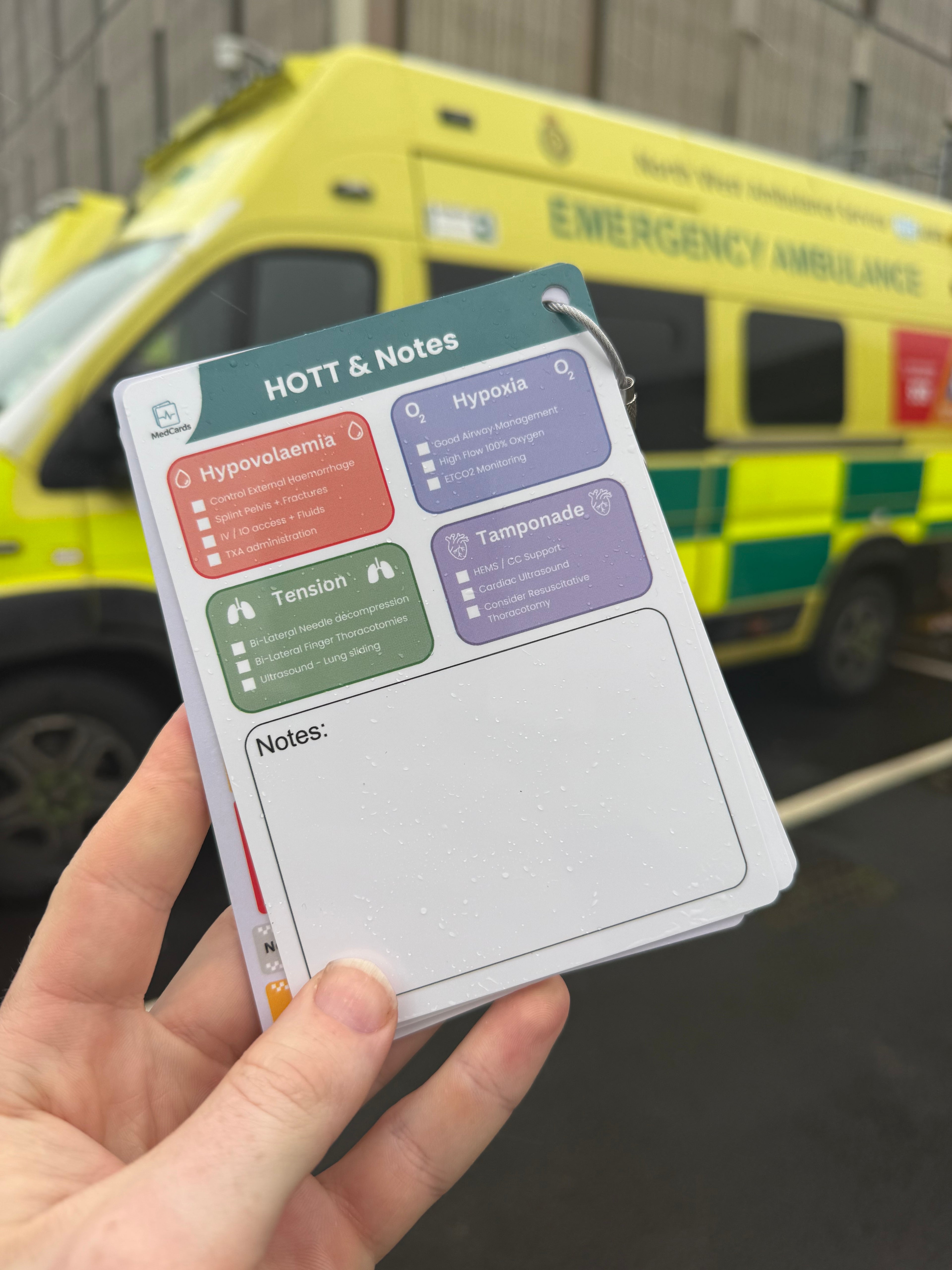 Cardiac Arrest Reference Card