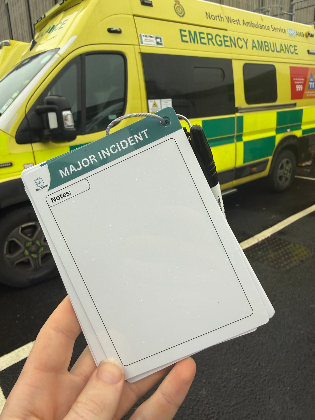 Major Incident Reference Card