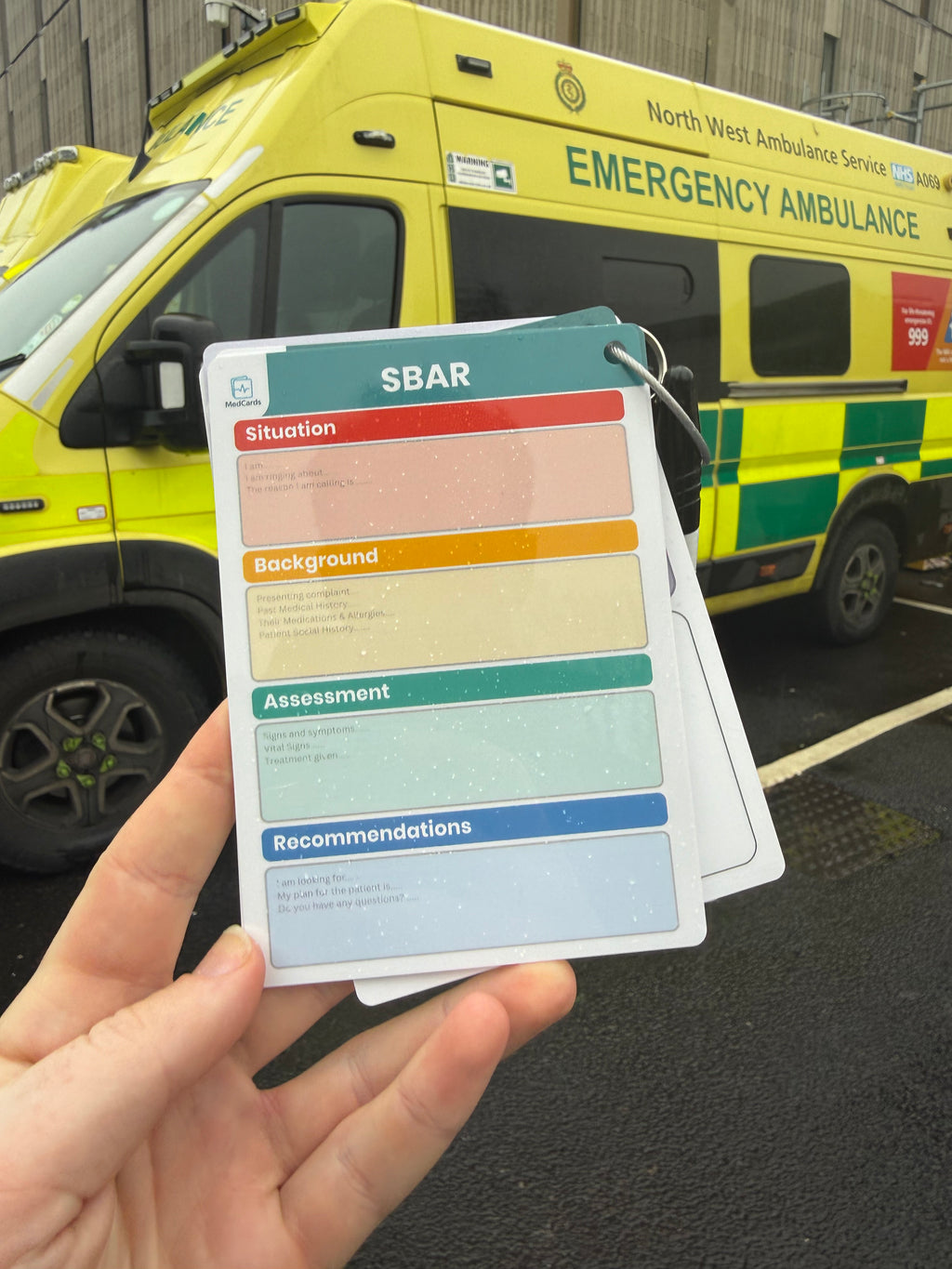 Atmist Rport ATMIST / SBAR Handover Reference Card – MedCards