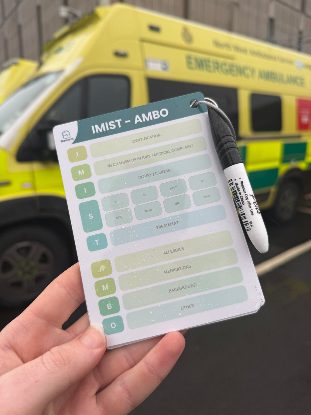 ASHICE / IMIST-AMBO Reference Card
