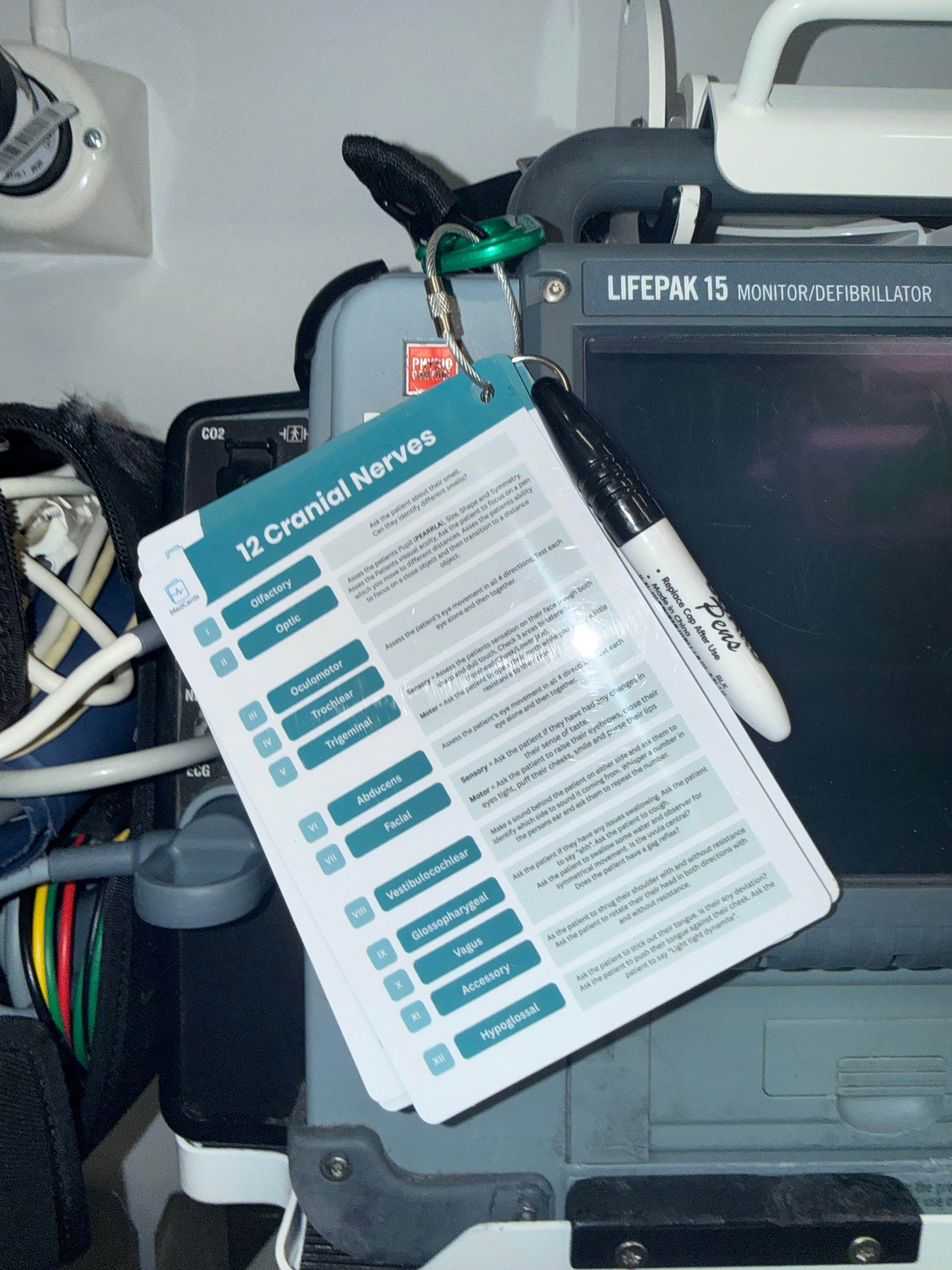 GCS & Cranial Nerve Reference Card