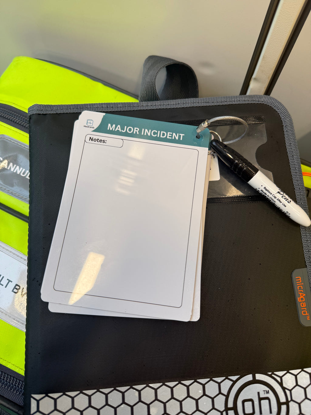 Major Incident Reference Card