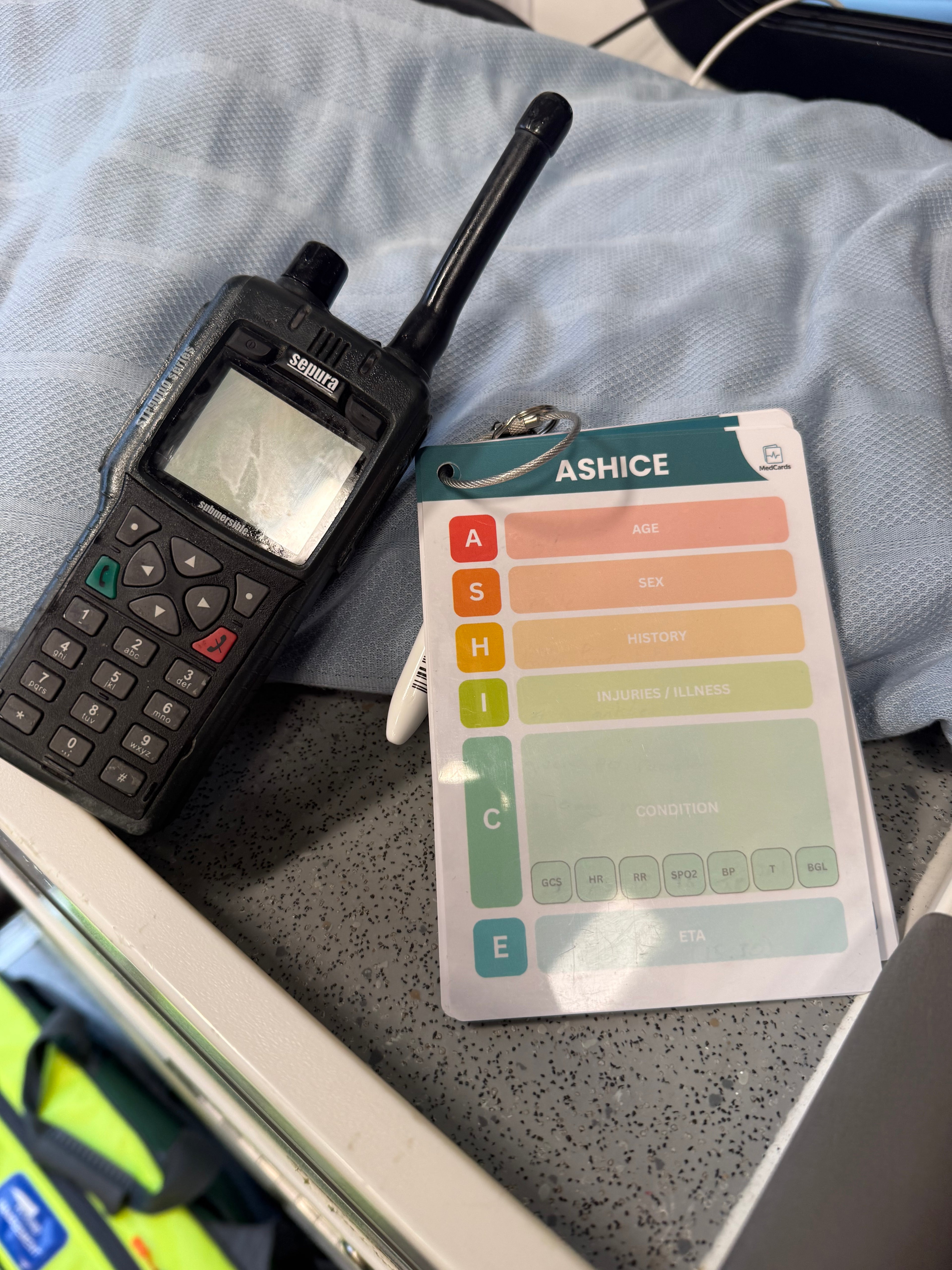 ASHICE / IMIST-AMBO Reference Card