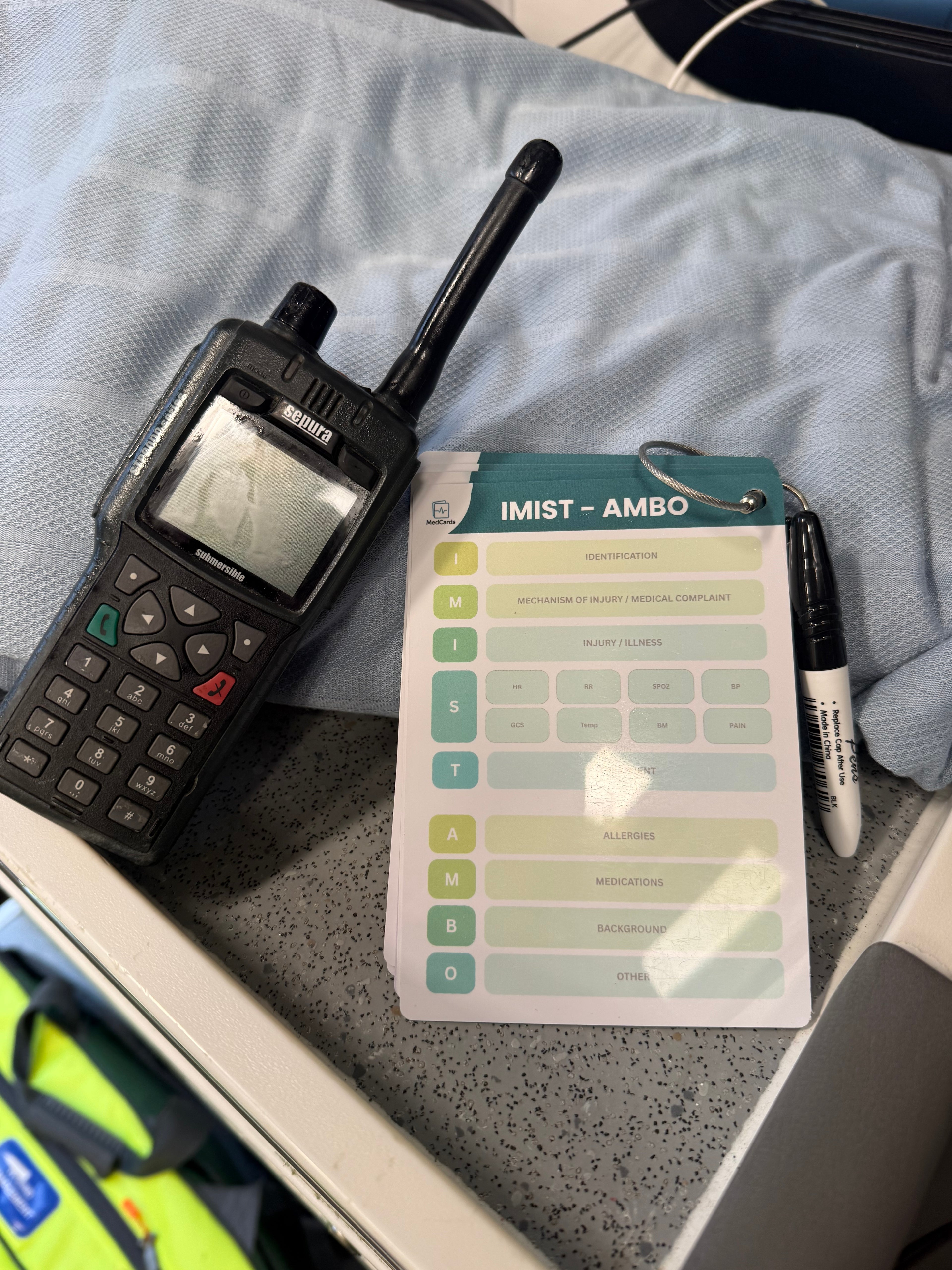 ASHICE / IMIST-AMBO Reference Card