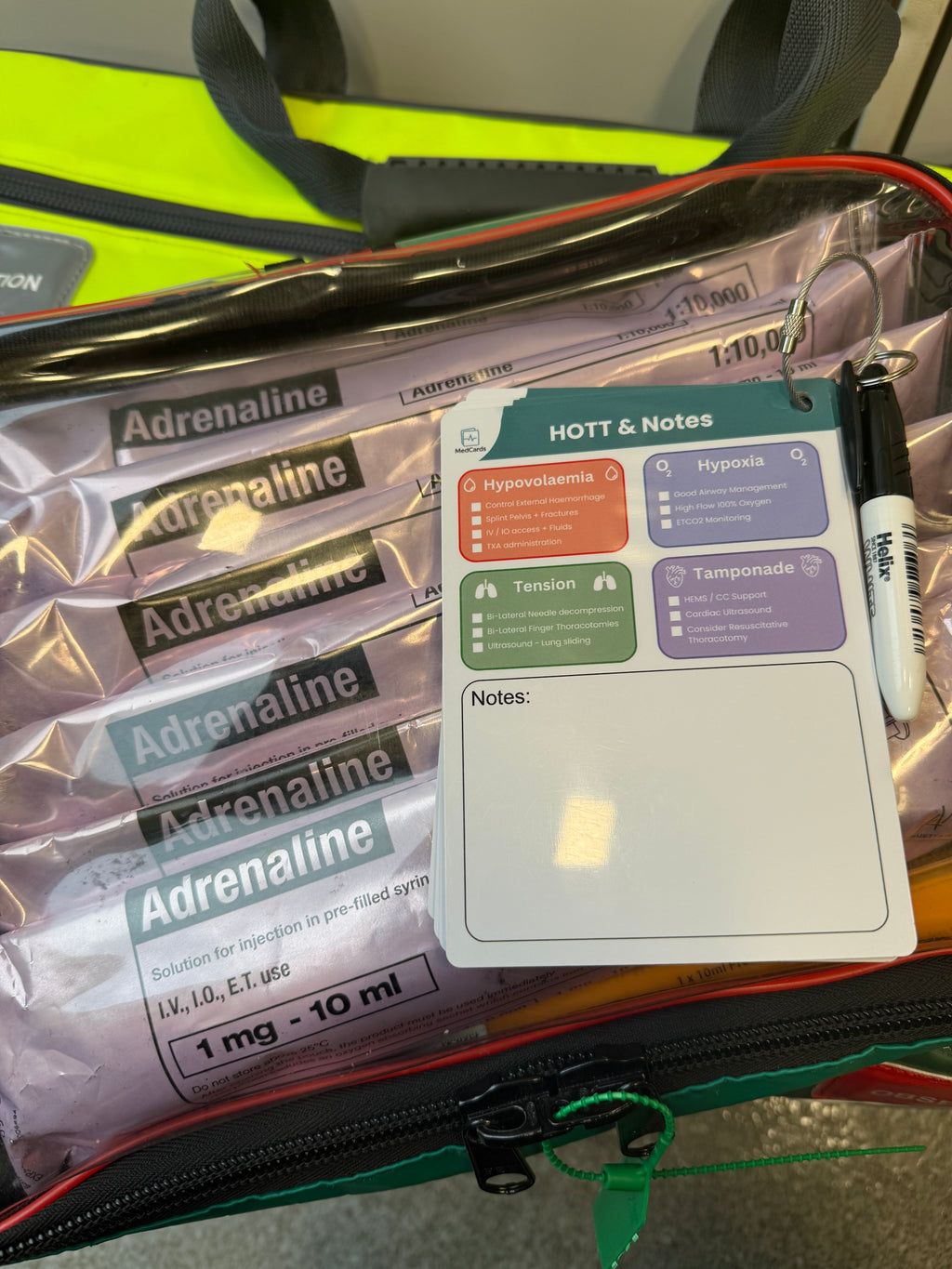 Cardiac Arrest Reference Card